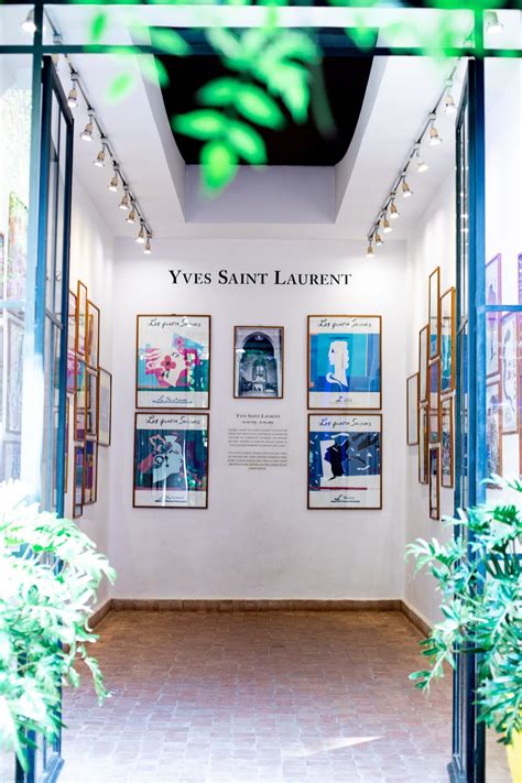 ysl museum marrakech shop|yves saint laurent fashion museum.